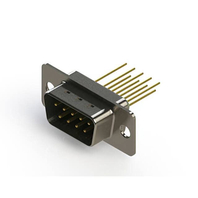 627-M09-623-GT1 EDAC Inc.  D-Sub Connector Assemblies